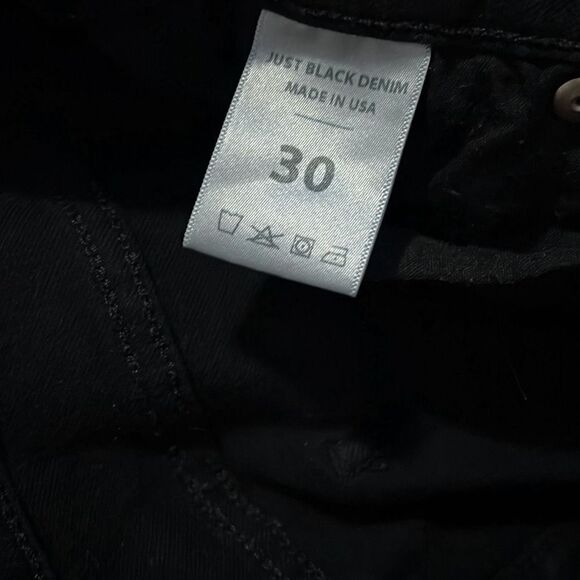 Just Black Connelly Skinny Jean - 30 - black - Picture 4 of 9